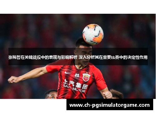 张稀哲在关键战役中的表现与影响解析 深入分析其在重要比赛中的决定性作用