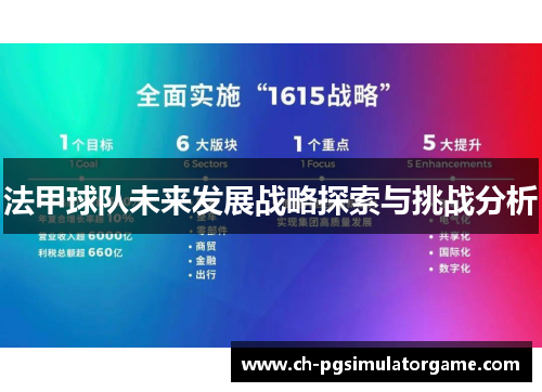 法甲球队未来发展战略探索与挑战分析