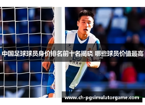 中国足球球员身价排名前十名揭晓 哪些球员价值最高