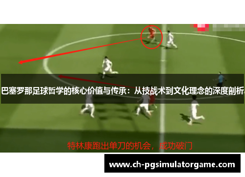 巴塞罗那足球哲学的核心价值与传承：从技战术到文化理念的深度剖析